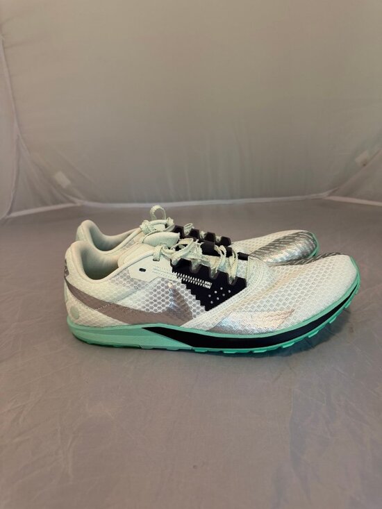 Nike Zoom Rival Waffle 6 green spikeless cross country shoe men sz 10 DX7998 300 main image 7